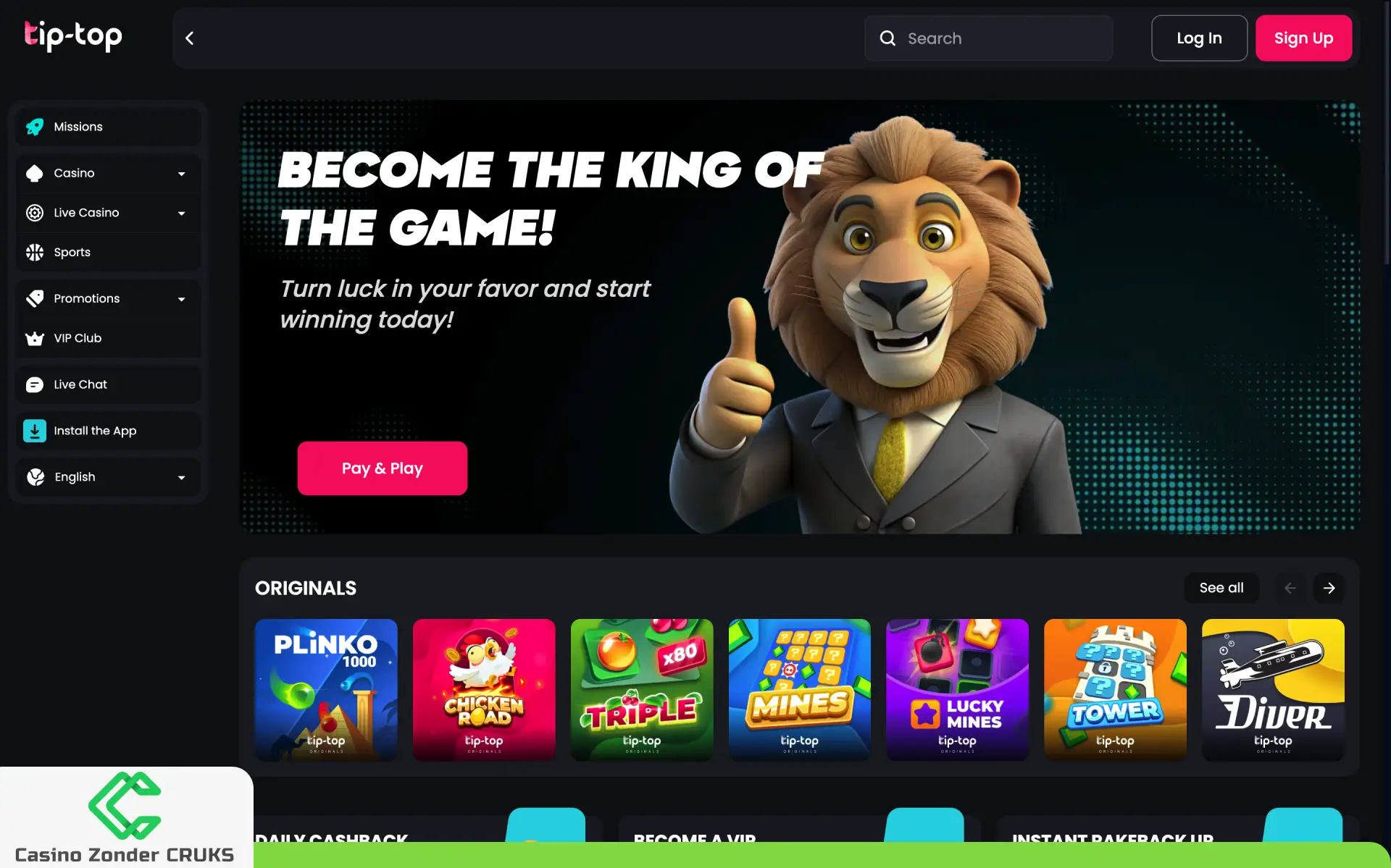 best casino zonder cruks best casino zonder cruks